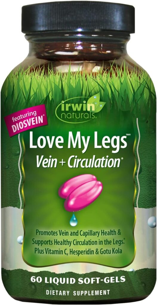 Irwin Naturals Love My Legs 60ct