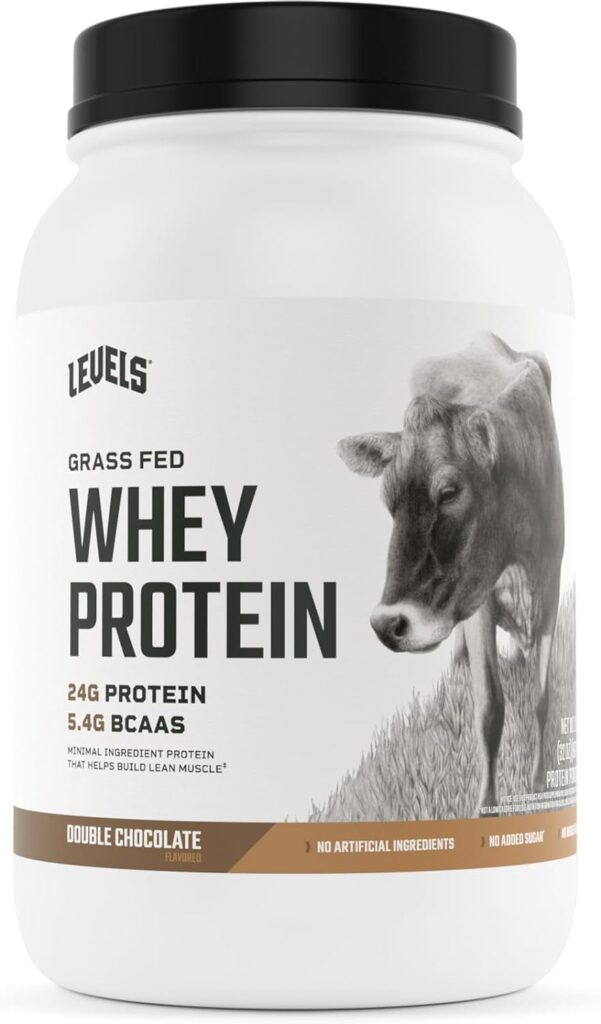 Levels Grass Fed 100% Whey Protein, No GMOs, Chocolate Peanut Butter, 5LB