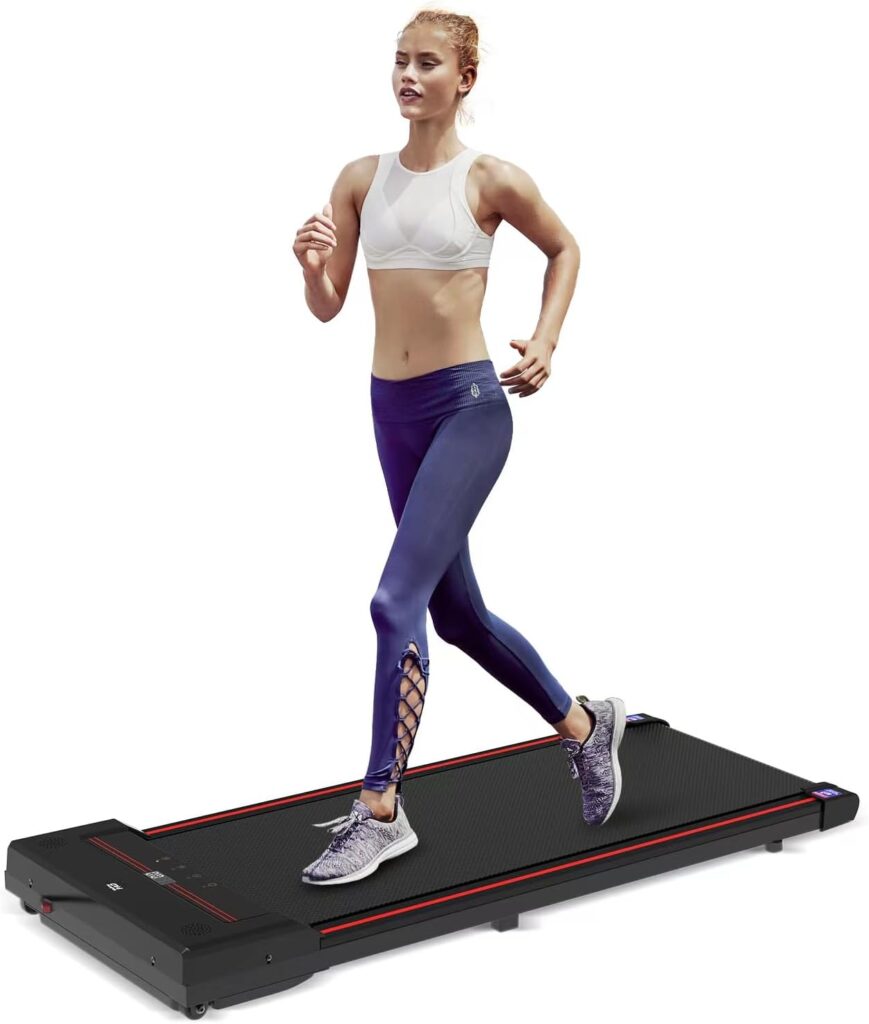 Sperax Walking Pad,Under Desk Treadmill,Treadmills for Home,320 Lb Capacity