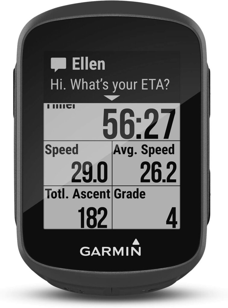 Garmin Edge 130 Plus, GPS Cycling/Bike Computer, Download Structure Workouts, ClimbPro Pacing Guidance and More (010-02385-00) (Renewed)