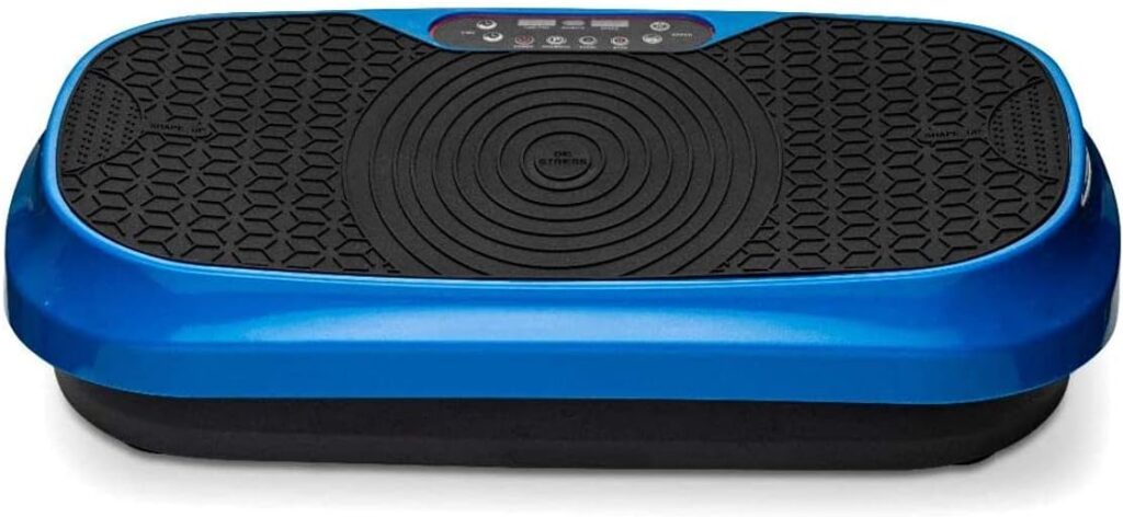 Lifepro Waver Mini Vibration Plate - Whole Body Vibration Platform Exercise Machine - Home  Travel Workout Equipment for Weight Loss, Toning  Wellness - Max User Weight 260lbs (Renewed)