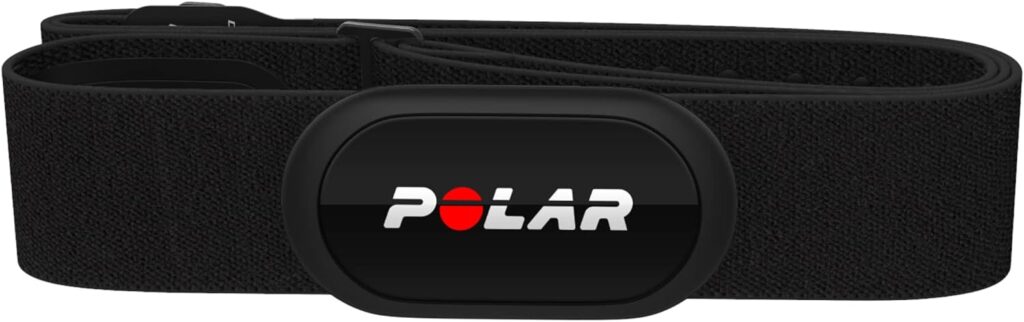Polar H10 Heart Rate Monitor , Black, M-XXL: 26-36 inches (Renewed)
